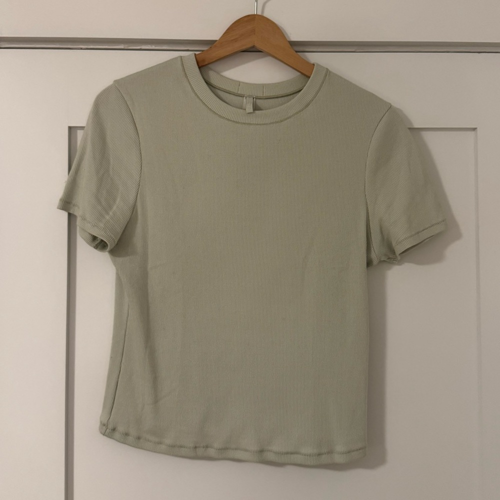 Skims Ribbed tee